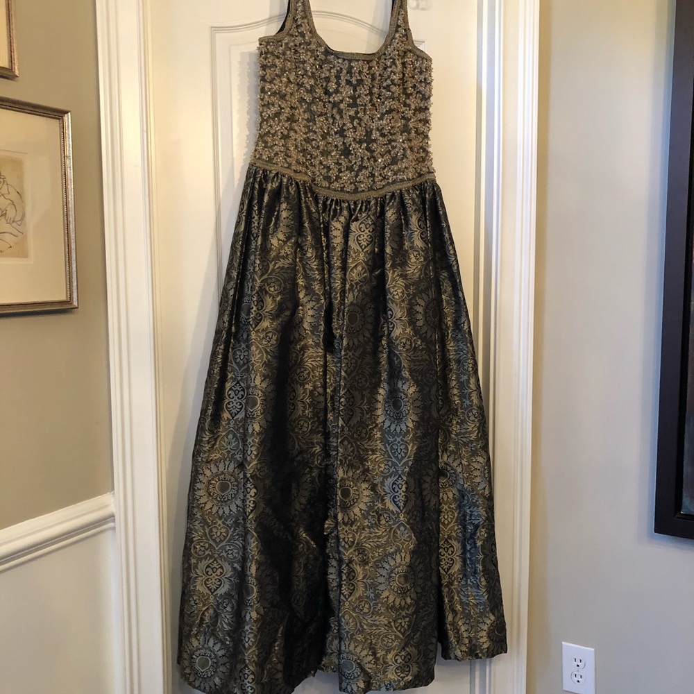 Escada Couture Evening Gown NWT Size 42